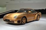 Porsche 959 Gold 1987 года